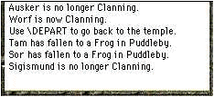 Frog death