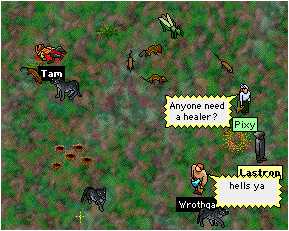 Healer needed?